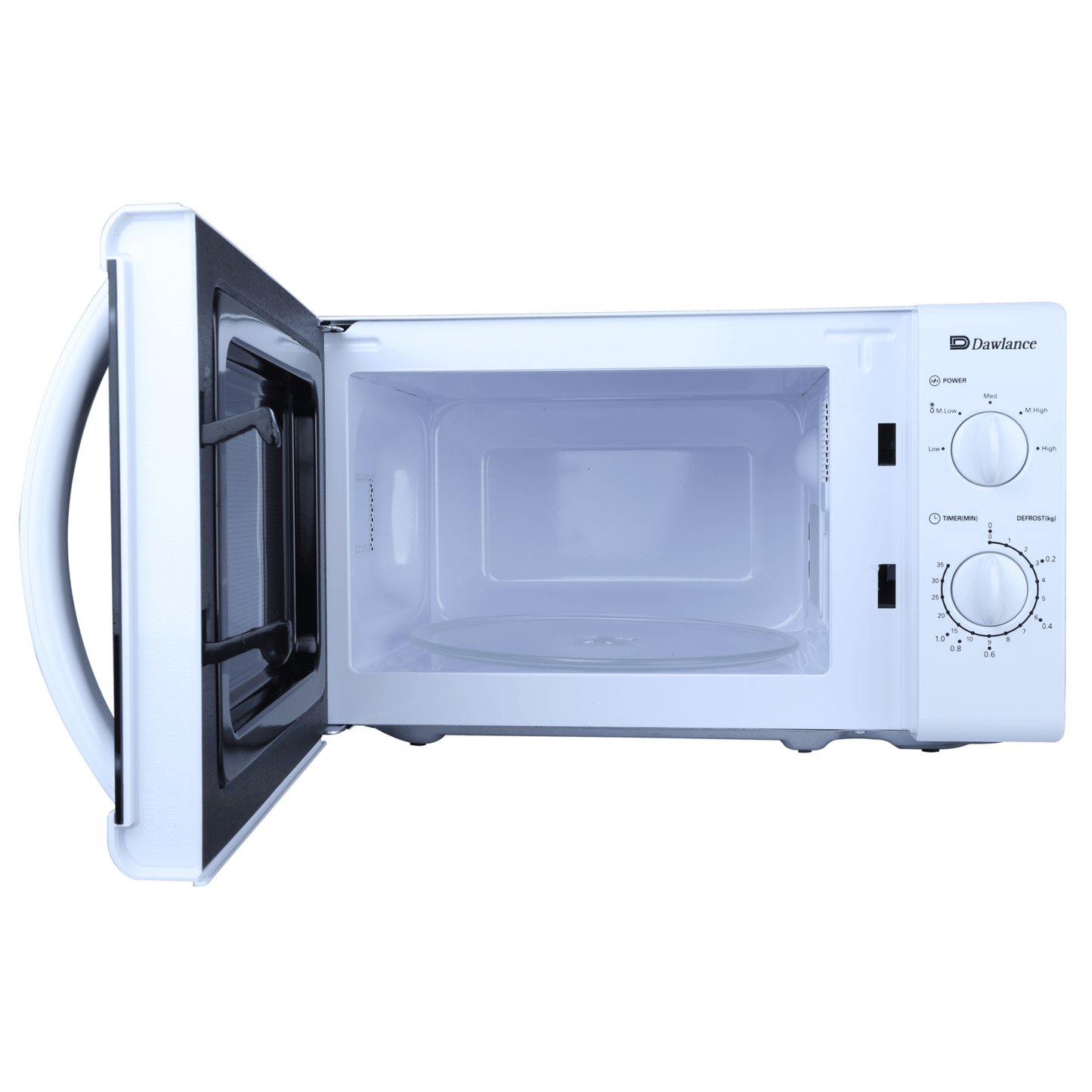 Dawlance 210 S 20-Liters Microwave Oven | available at the best rates with 1 year warranty