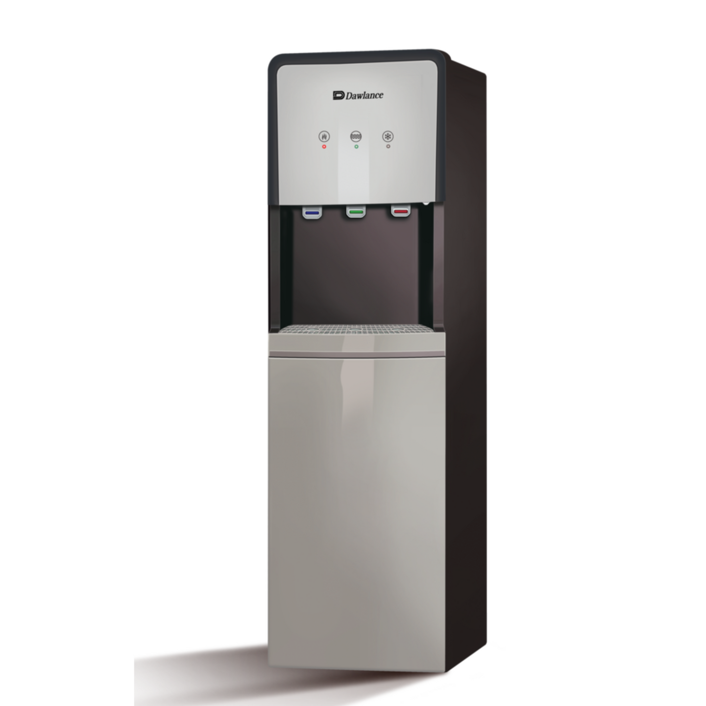 Dawlance Water Dispenser 1060 Champagne With Refrigerator | 3 Years Brand Warranty