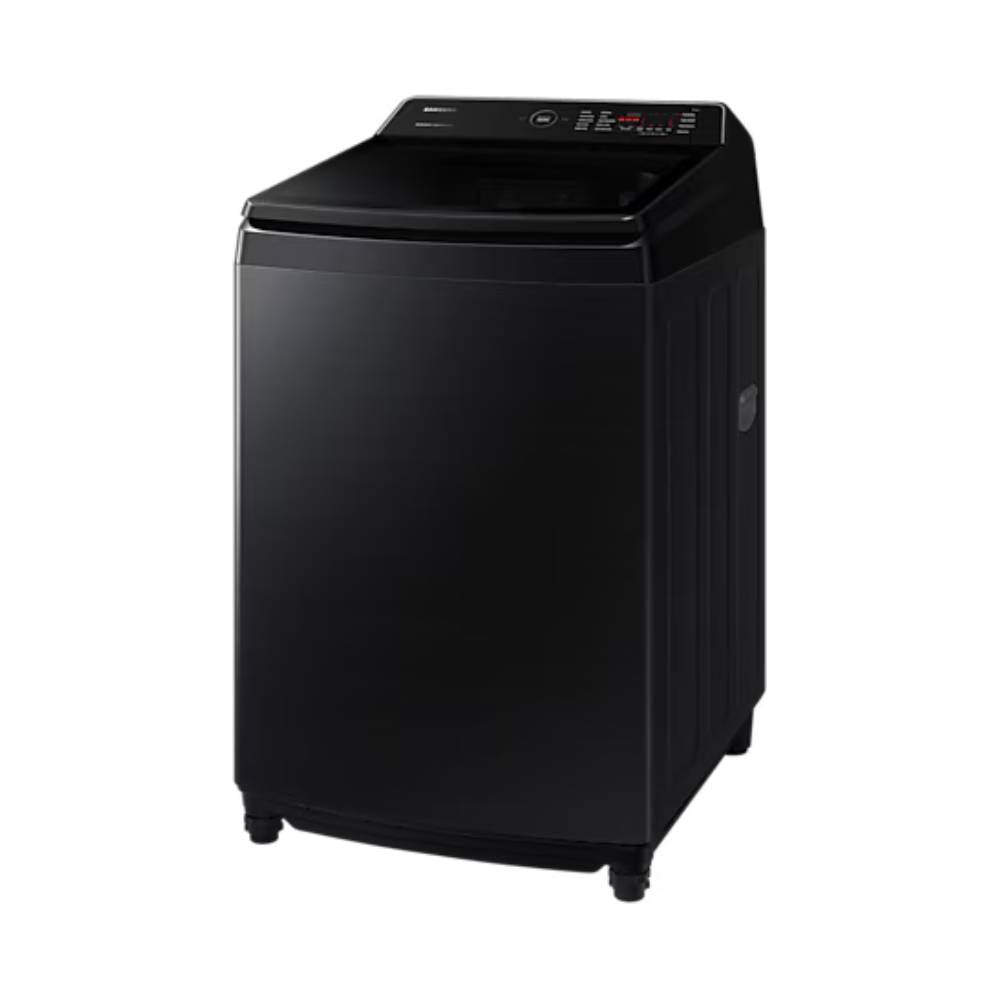 Samsung WA21CK6745BVRT Top Load Washer with Ecobubble™  | 21 Kg | Black