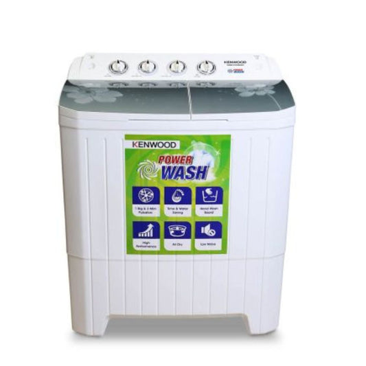 Kenwood KWM-211059 Semi-Automatic | Power Wash Washing Machine 10 KG