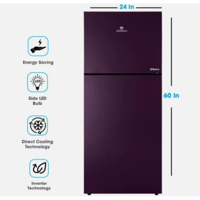 Dawlance 9173 Avante+ 12 Cubic Feet Refrigerator Inverter Technology, Energy Class A++ | 12 Years Warranty