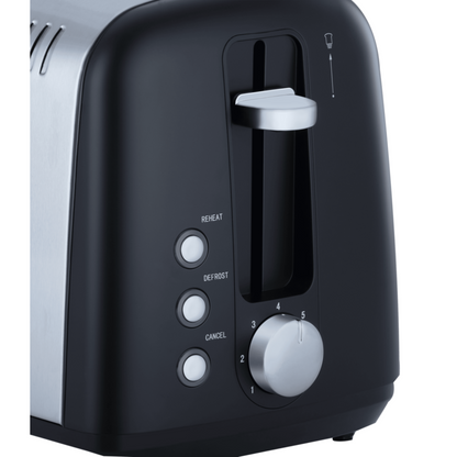 Dawlance 7290 SMT Inox Toaster | 2 Slice