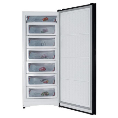 Dawlance 1035-WB  Inverter Vertical Freezer 12CFT  -   Glass Door  -  12 Years Warranty