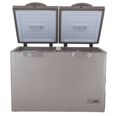 Dawlance 91998 Signature LVS Deep Freezer 14CFT - Twin Door - LED LIGHT - 12 Years Warranty