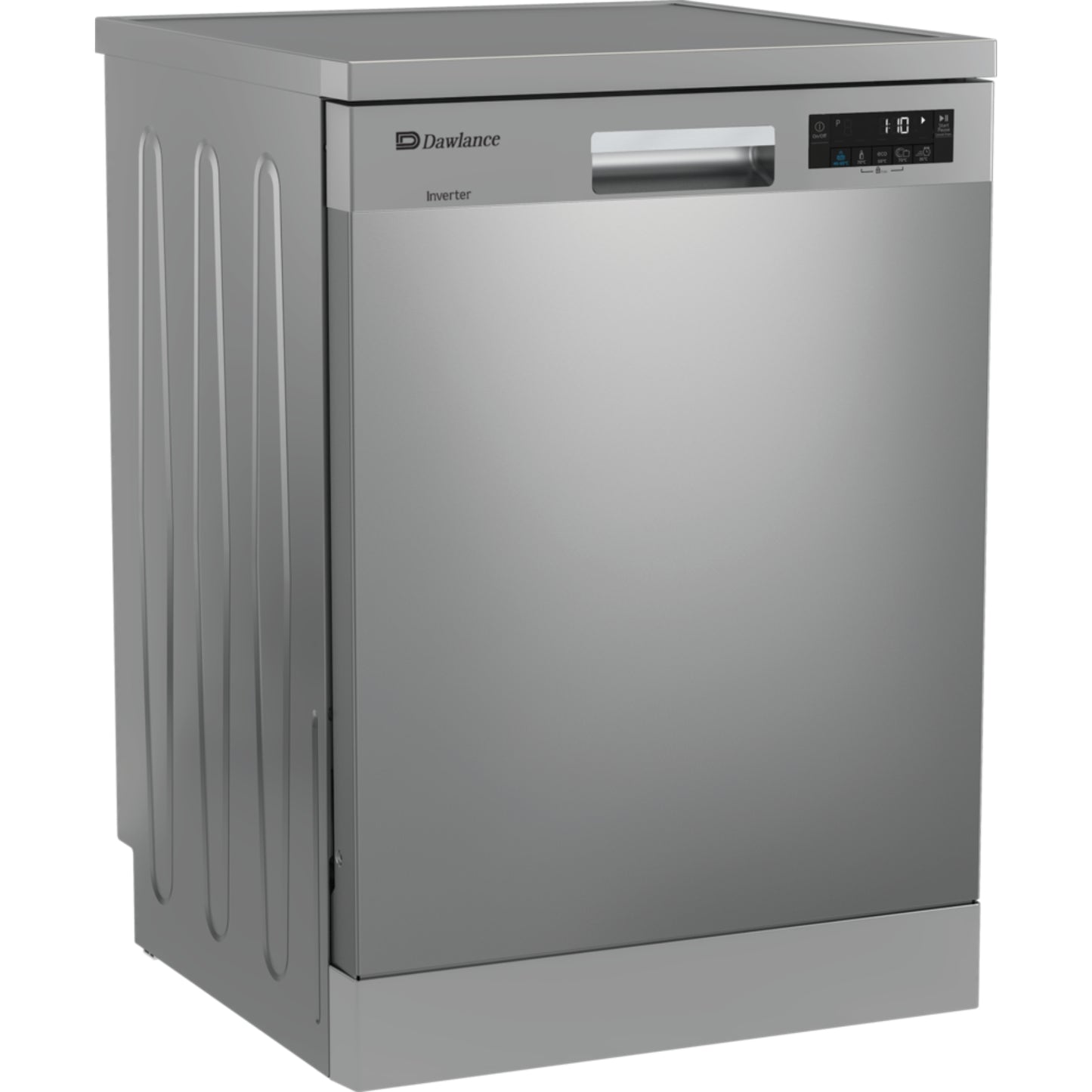 Dawlance  1451 Silver Inverter Auto Dishwasher | Buy With Confidence At New Aftab Centre