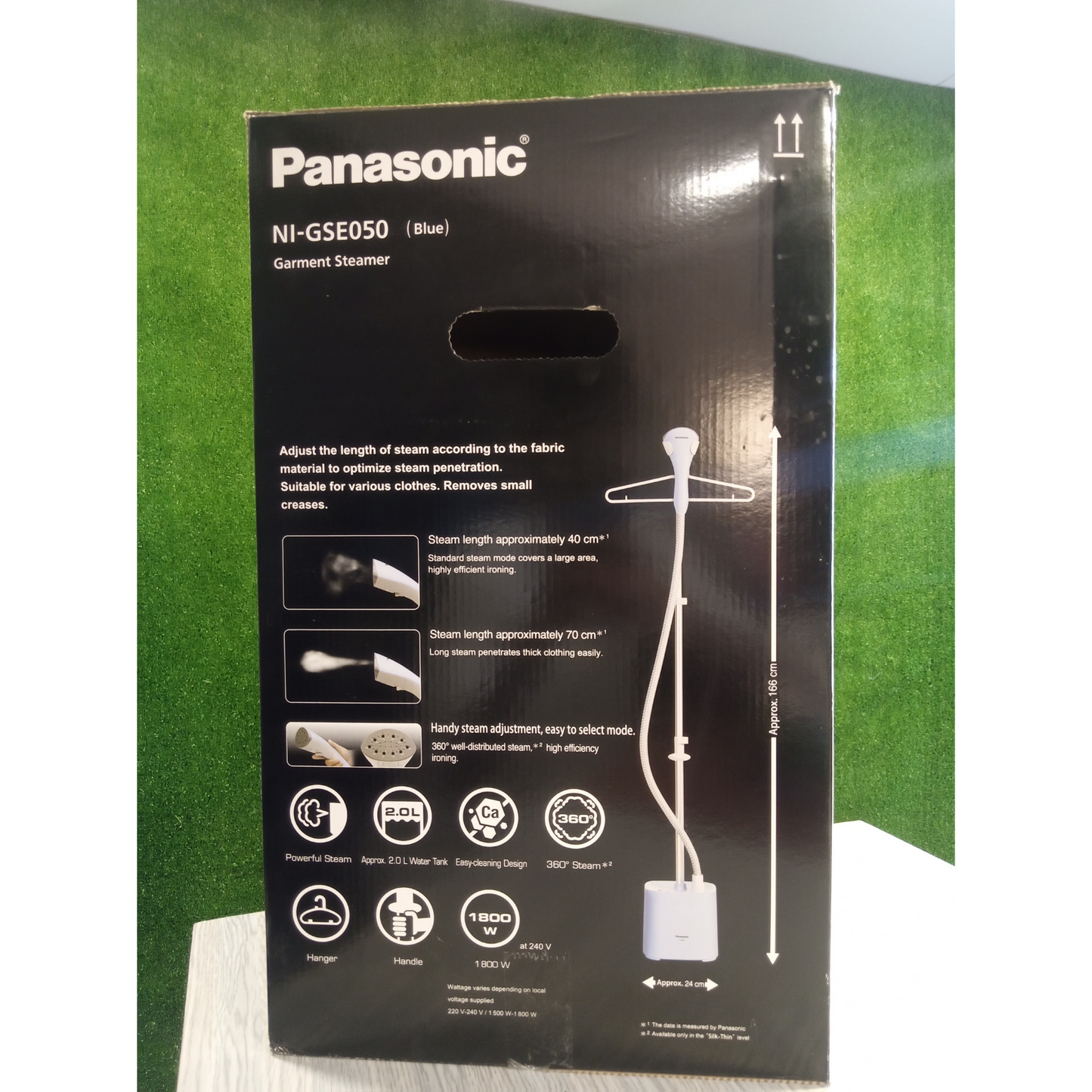 Panasonic  NI-GSE050 Garment Steamer