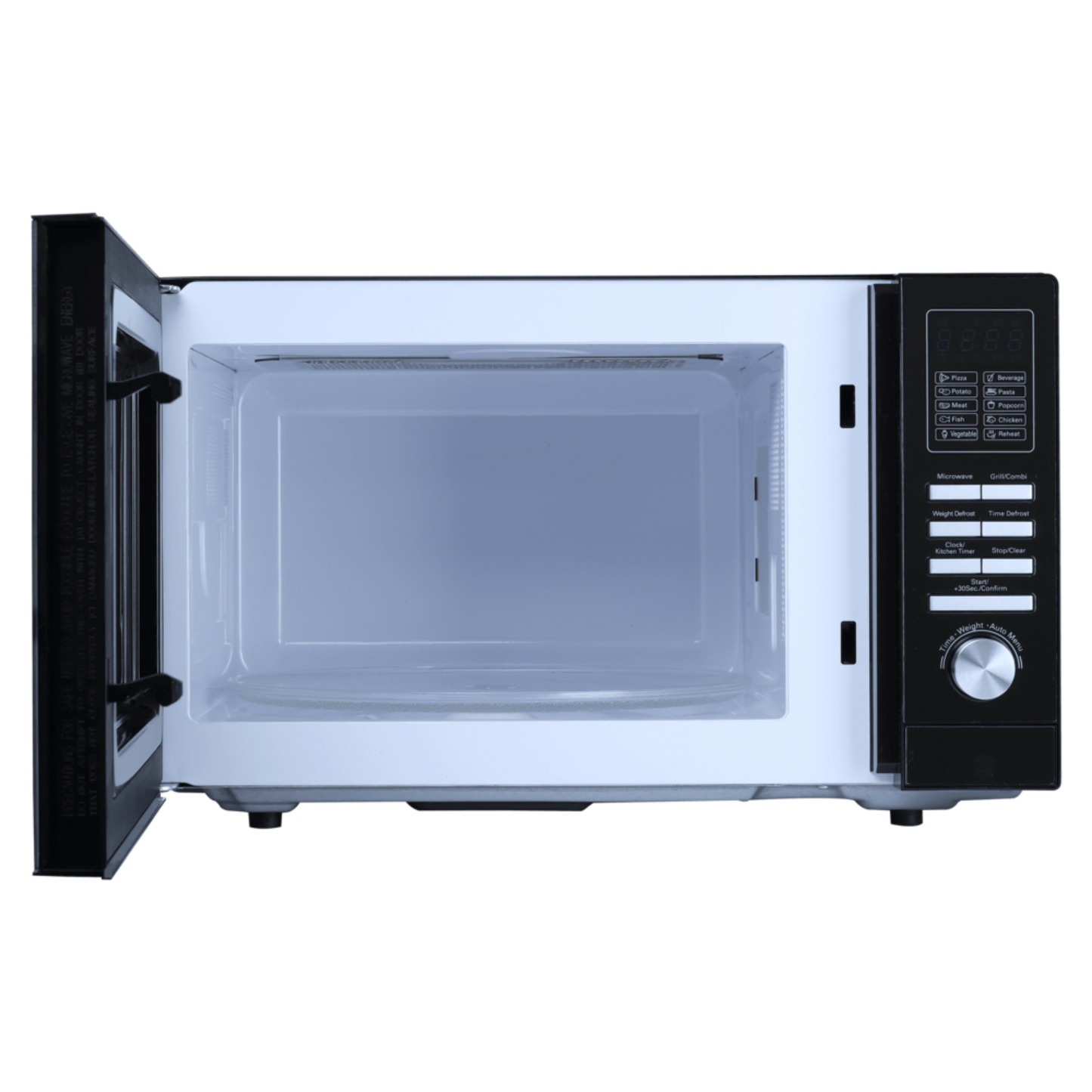 Dawlance 128 G 28 Liters Black Grilling Microwave Oven - 1 year warranty - best for weddings and jahiz package