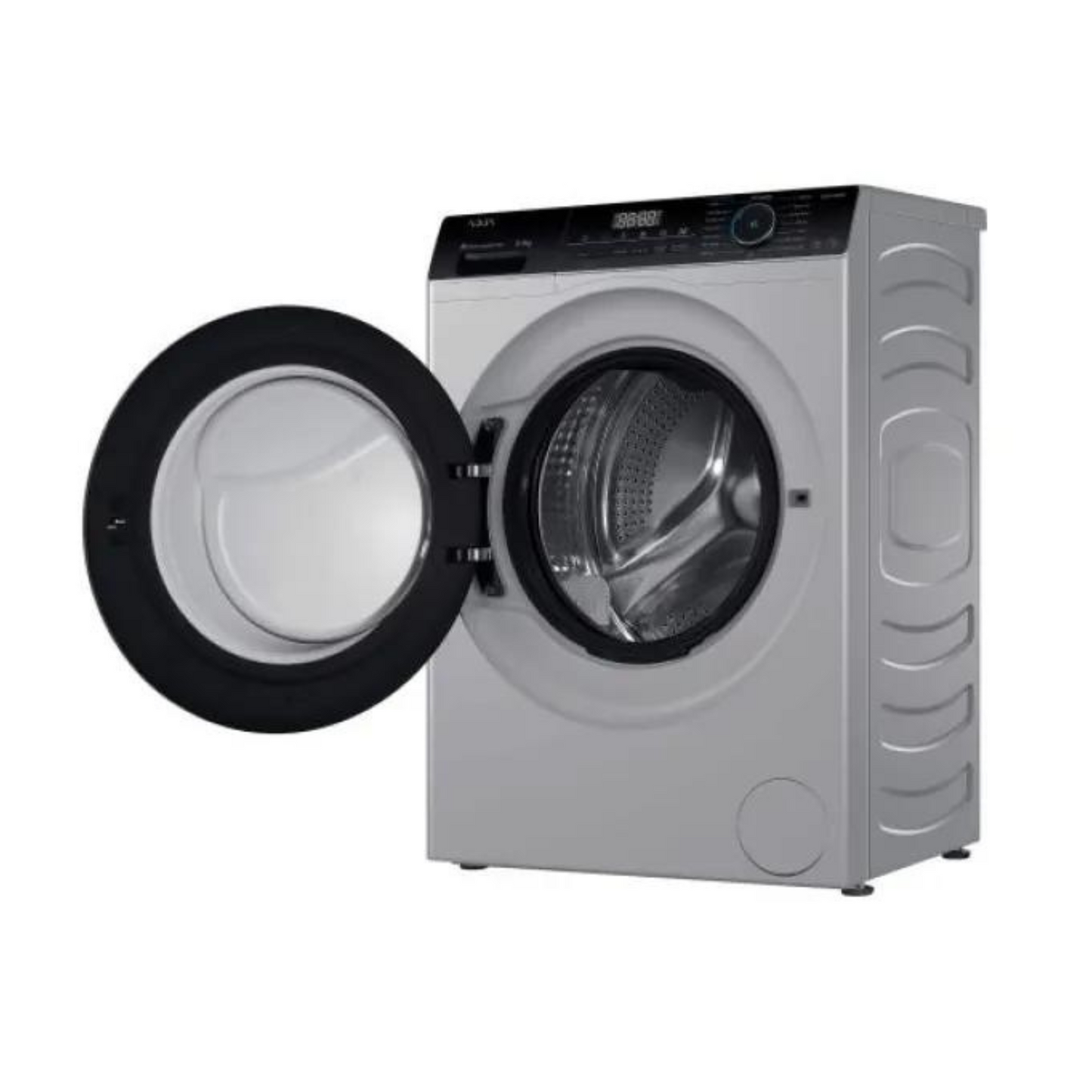 Haier 80-12929S3 Fully Automatic | Front Loading Washing Machine | 8 Kg | Best Rate at New Aftab Center