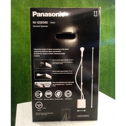 Panasonic NI-GSE040 Garment Steamer