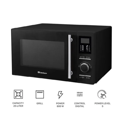 Dawlance 395 HCG 25-Liters Grilling Microwave Oven  | Hot Deals at New Aftab Center