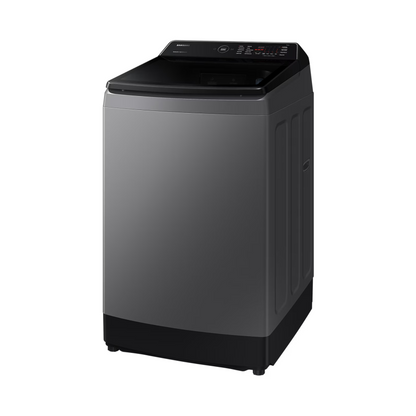 Samsung WA15CK5745BDRT Top Load Washer with Ecobubble™ | 15 Kg | Dark Gray | Available at the Best Rate