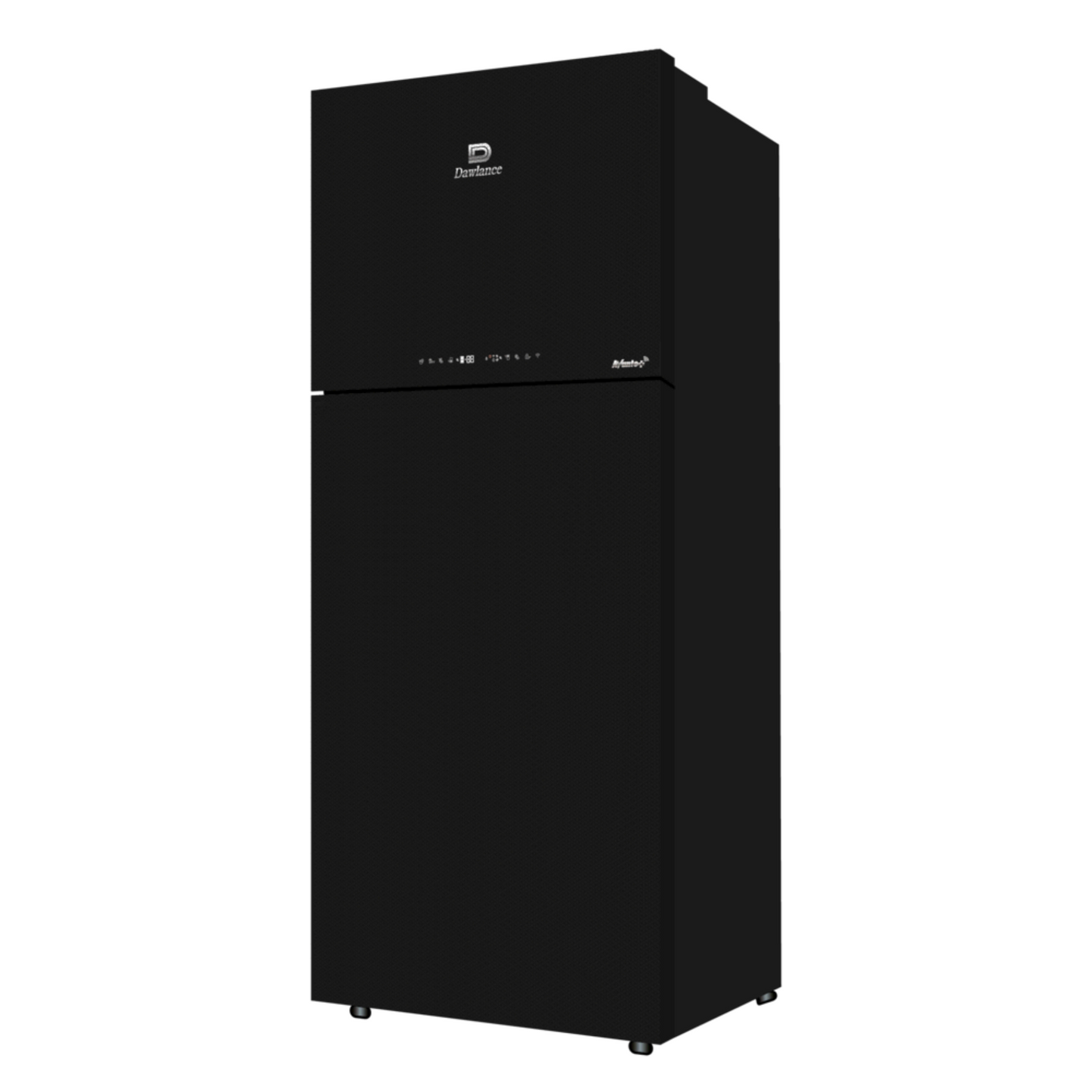 Dawlance 91999 Avante+ IoT 20 Cubic Silky Black Refrigerator Touch Display, WIFI Control | 12 Years Warranty