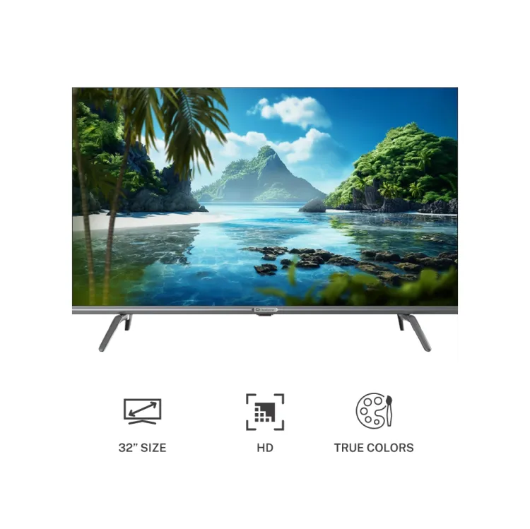 Dawlance 32 Inch E3A HD Spectrum Series Led Tv Resolution 1920 x 1080, Turbo Sound 16 W, Screen Type Narrow Bezel, HDMI 2, 2 Years Warranty