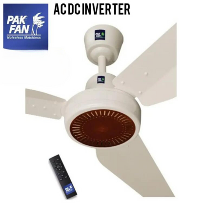 Pak Fan 56" Ac/Dc Inverter Remote Control Floral ECO MAX | Energy Saver 30 Watt