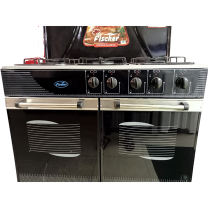 Fischer Cooking Cabinet 5 Burner | C-34-5B