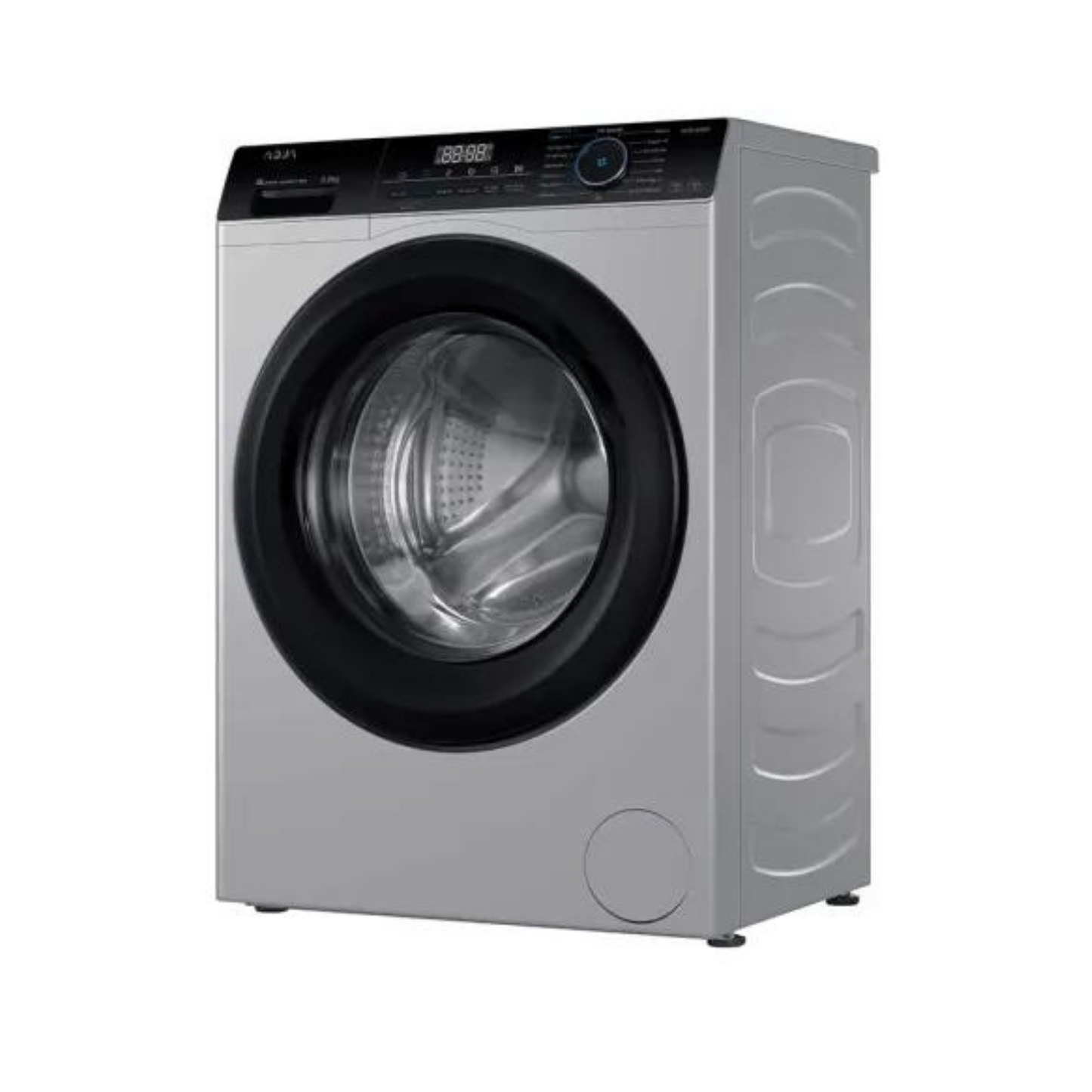 Haier 80-12929S3 Fully Automatic | Front Loading Washing Machine | 8 Kg | Best Rate at New Aftab Center