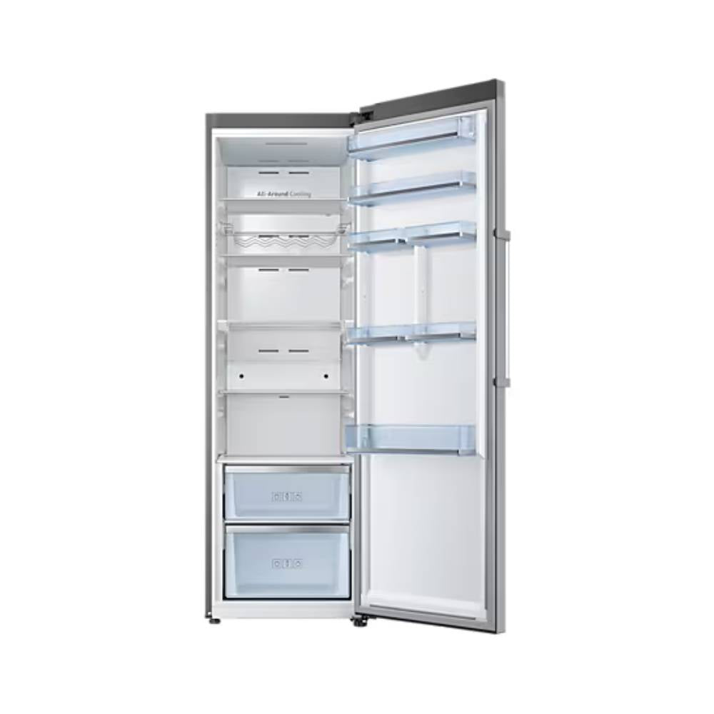 Samsung RR39M71357F/SS 1 Single Door Refrigerator with No Frost - Wi-Fi Embedded - Brilliantly bright -  385L - 20 year warranty