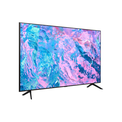 Samsung CU7000 50" Crystal UHD 4K Led Tv Energy Efficiency, Wi-Fi, Bluetooth, Refresh Rate100Hz, IP Control, Web Browser Power Consumption 170 W