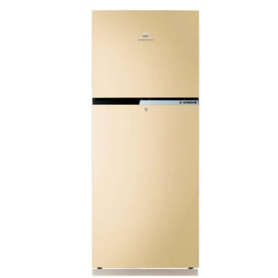 Dawlance 9178 LF E-Chrome Metallic Gold | 14 Cubic | 12 Years Warranty