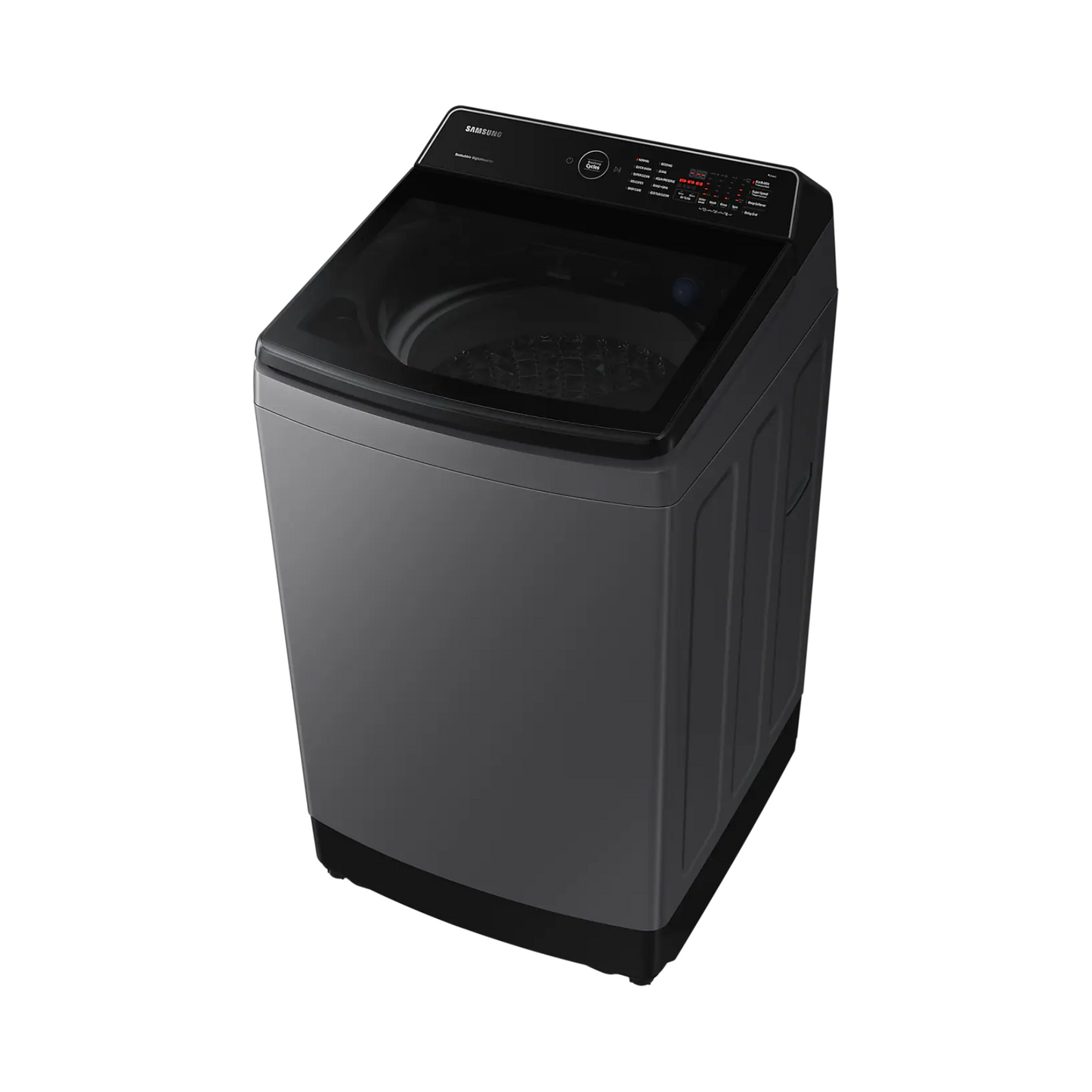 Samsung WA15CK5745BDRT Top Load Washer with Ecobubble™ | 15 Kg | Dark Gray | Available at the Best Rate