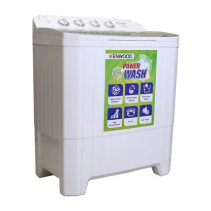 Kenwood KWM-211059 Semi-Automatic | Power Wash Washing Machine 10 KG