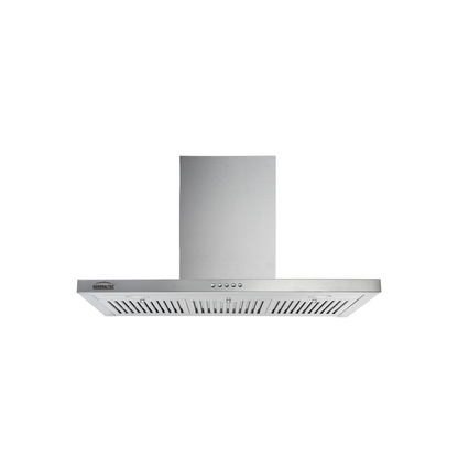 Generaltec Kitchen Hoods with 2-layer baffle filter GH90P2SS-BF4