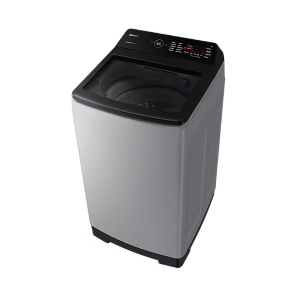 Samsung WA10CK4545BYRT | Top Load Washer with Ecobubble™ | 10 Kg Light Gray