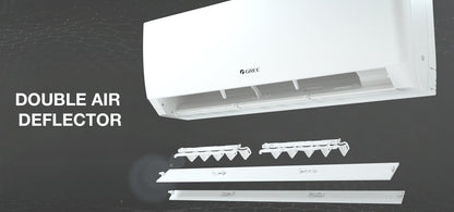 GREE GS-12PITH11W 1 TON Dc Inverter Ac | PULAR SERIES Self Cleaning, Heat & Cool, Energy Saving