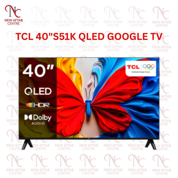 TCL S51K 40 inch QLED TV