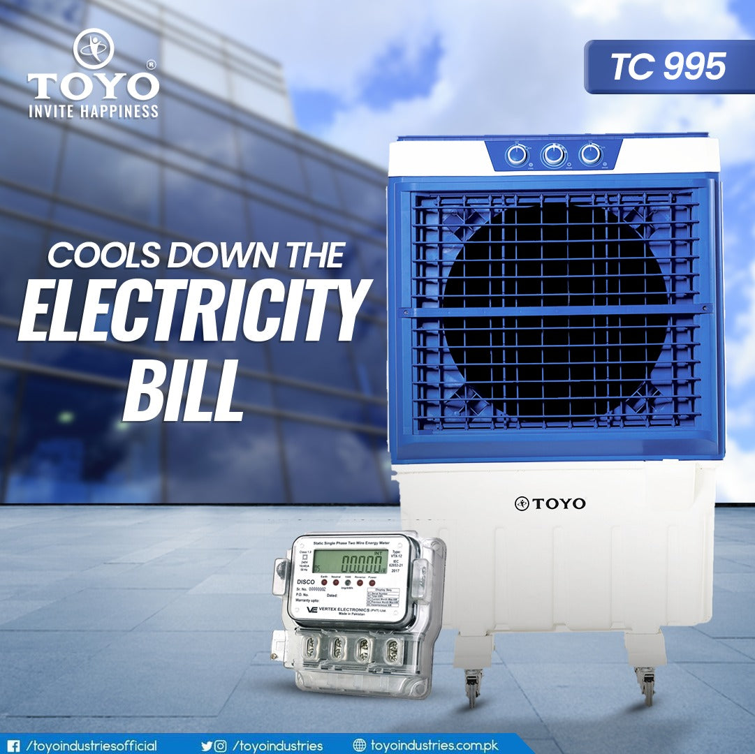 TOYO AIR COOLER | TC-995 | With Ice Pads