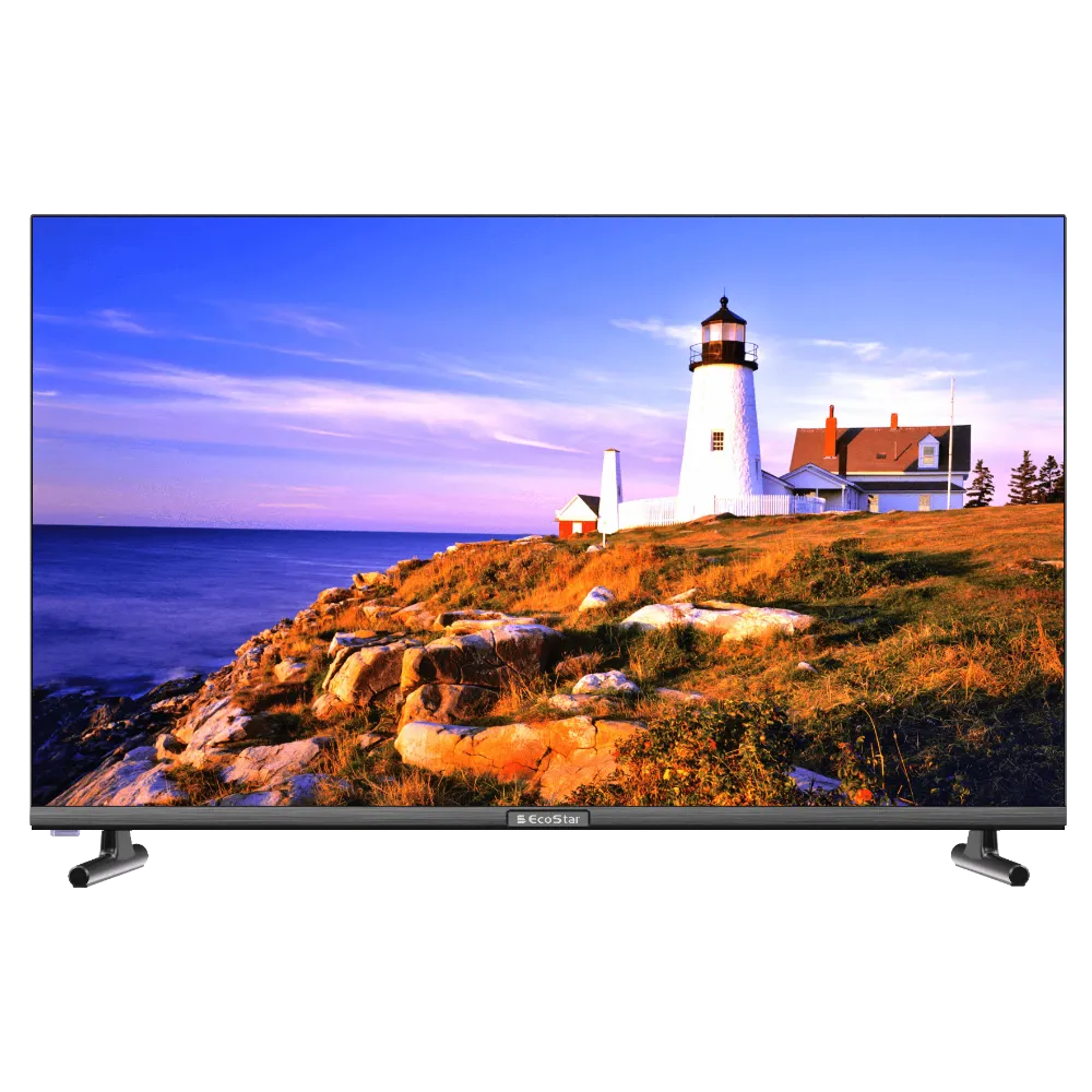 EcoStar CX-32U579-M 32" LED TV: Full HD 1920x1080, Frameless Design