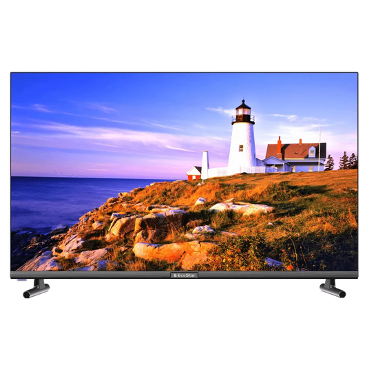 EcoStar CX-32U579-M 32" LED TV: Full HD 1920x1080, Frameless Design