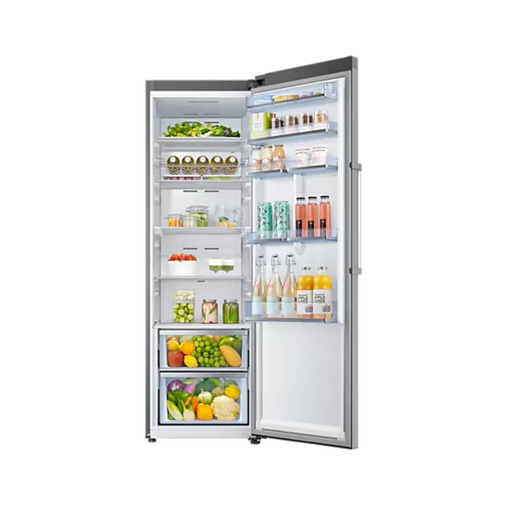 Samsung RR39M71357F/SS 1 Single Door Refrigerator with No Frost - Wi-Fi Embedded - Brilliantly bright -  385L - 20 year warranty