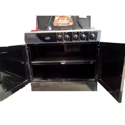 Fischer Cooking Cabinet 5 Burner | C-34-5B