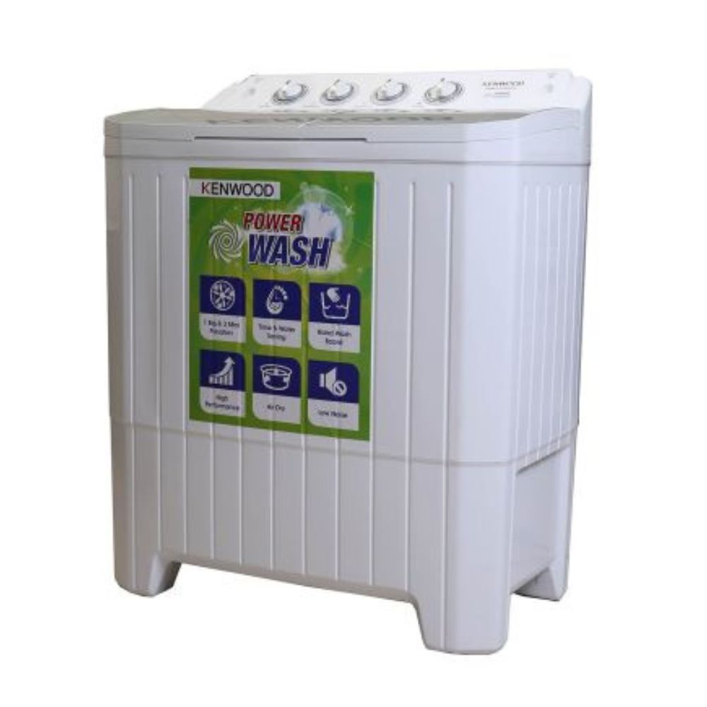 Kenwood KWM-211059 Semi-Automatic | Power Wash Washing Machine 10 KG