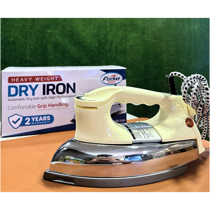 Fast Dry Iron | Heavy weight | 2 Years Warranty