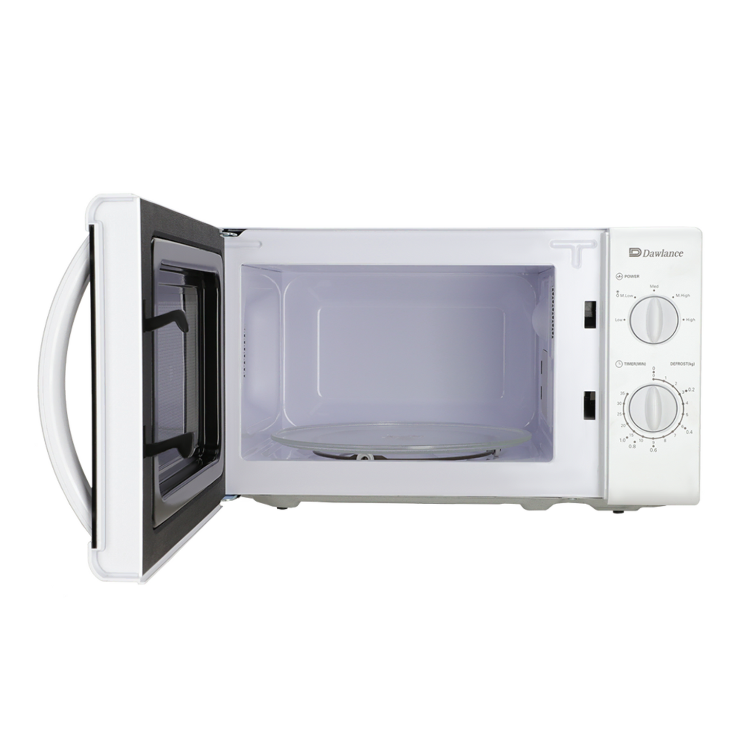 Dawlance 210 S 20-Liters Microwave Oven | available at the best rates with 1 year warranty