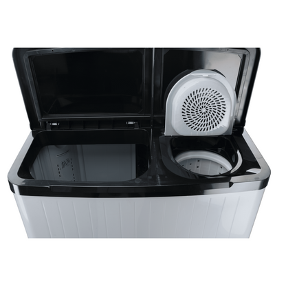 Dawlance 7500 Glass Lid Twin Tub Semi Automatic Washing Machine | 10 Kg | Authorized Dawlance partner