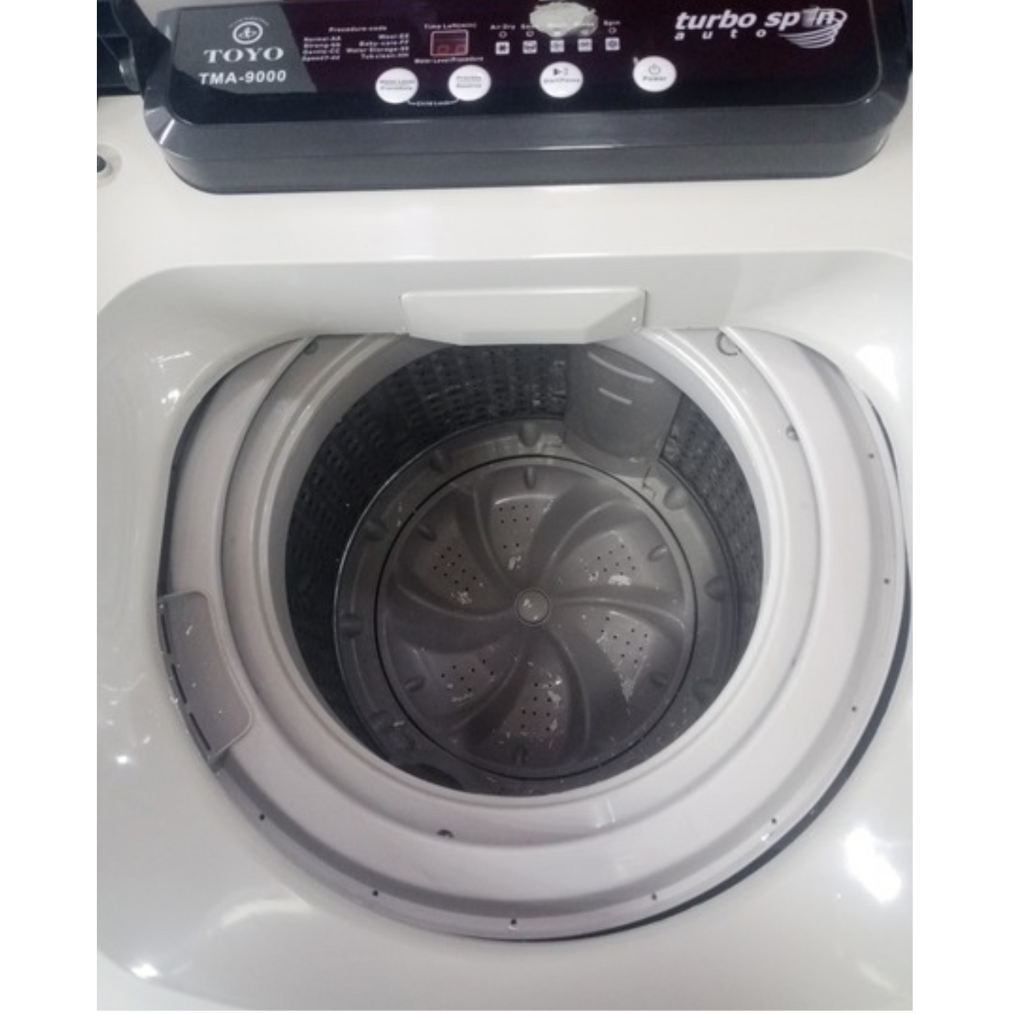 TOYO 9 Kg TMA-9000  Top Load Automatic Washing machine | up-to 10 years warranty | buy original from new aftab center