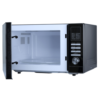 Dawlance 128 G 28 Liters Black Grilling Microwave Oven - 1 year warranty - best for weddings and jahiz package