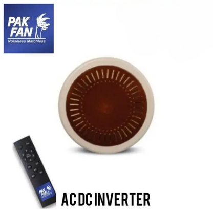 Pak Fan 56" Ac/Dc Inverter Remote Control Floral ECO MAX | Energy Saver 30 Watt