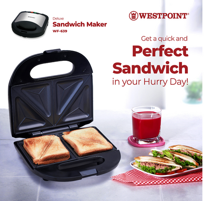 WestPoint Sandwich Toaster WF-639