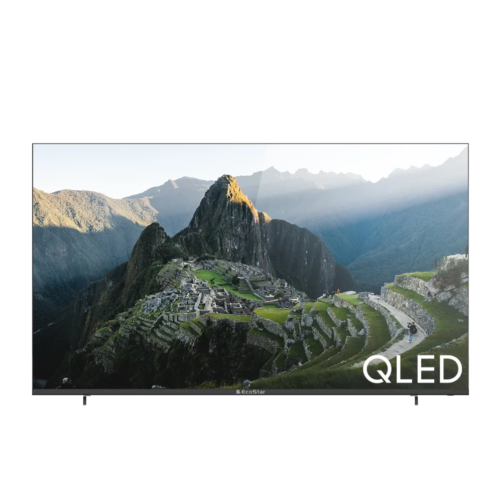 EcoStar CX-55QD970: 55" QLED 4K UHD TV with Android 11 & Google UI