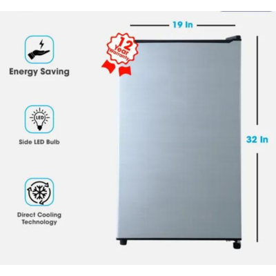 Dawlance 9101 4 Cubic Feet Refrigerator | Room Fridge | Best for Small Places