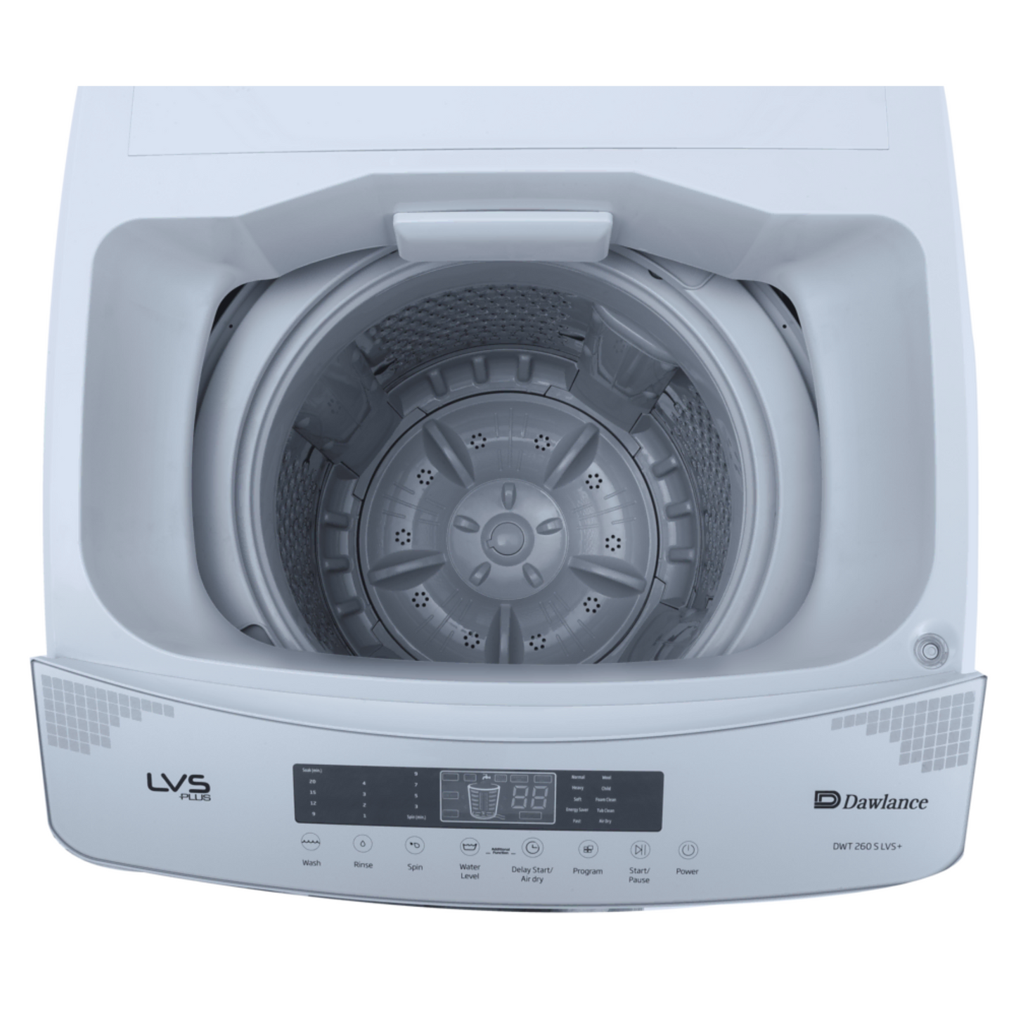 Dawlance 260 LVS+ Top Load Washing Machine | 10 KG | Authorized Dawlance partner