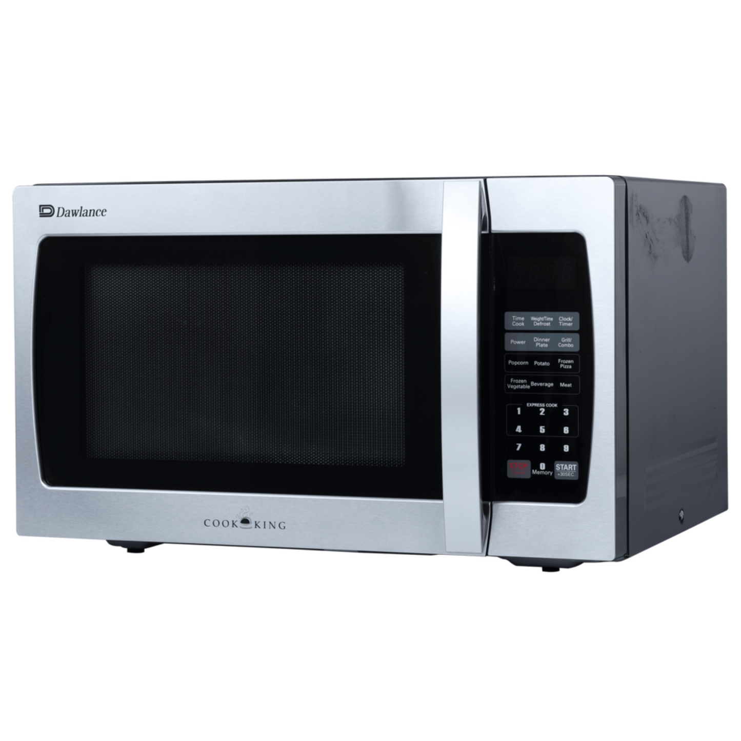 Dawlance 136 G 36 Liters Grilling Microwave Oven Voltage 220-240 V, Digital Control Panel Rating Power 1000 W, Frequency 50-60 HZ | huge Discounts at New Aftab Center