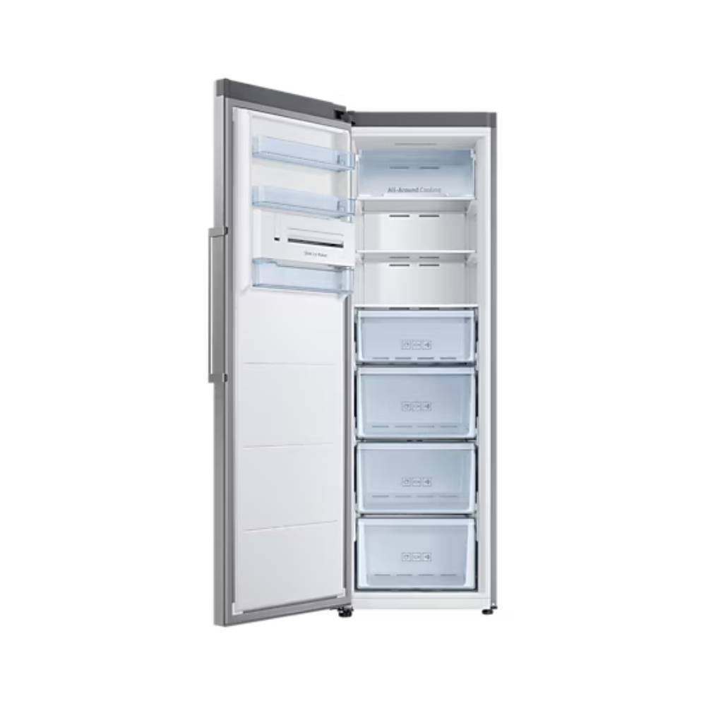 Samsung RZ32M71157F/SS Freezer 315L-Vertical-Single Door-LED LIGHT-Wifi Enabled-No Frost