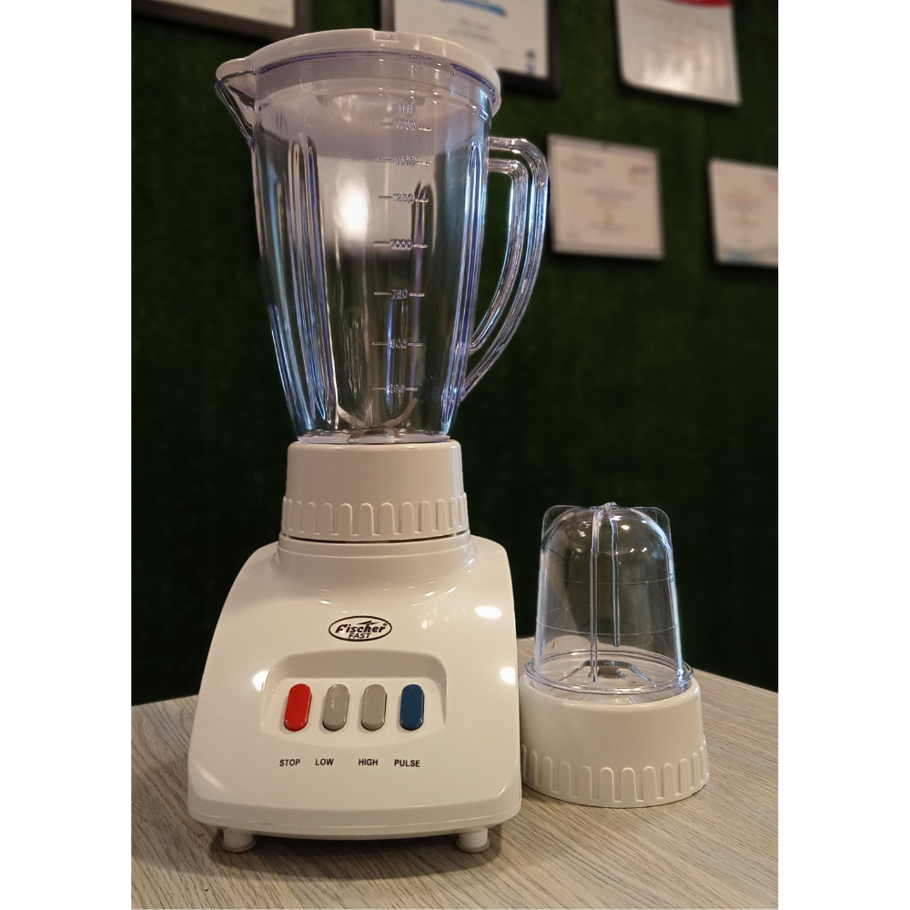 Fast 2 In 1 Blender | Quadra Blade | 2 Years Warranty