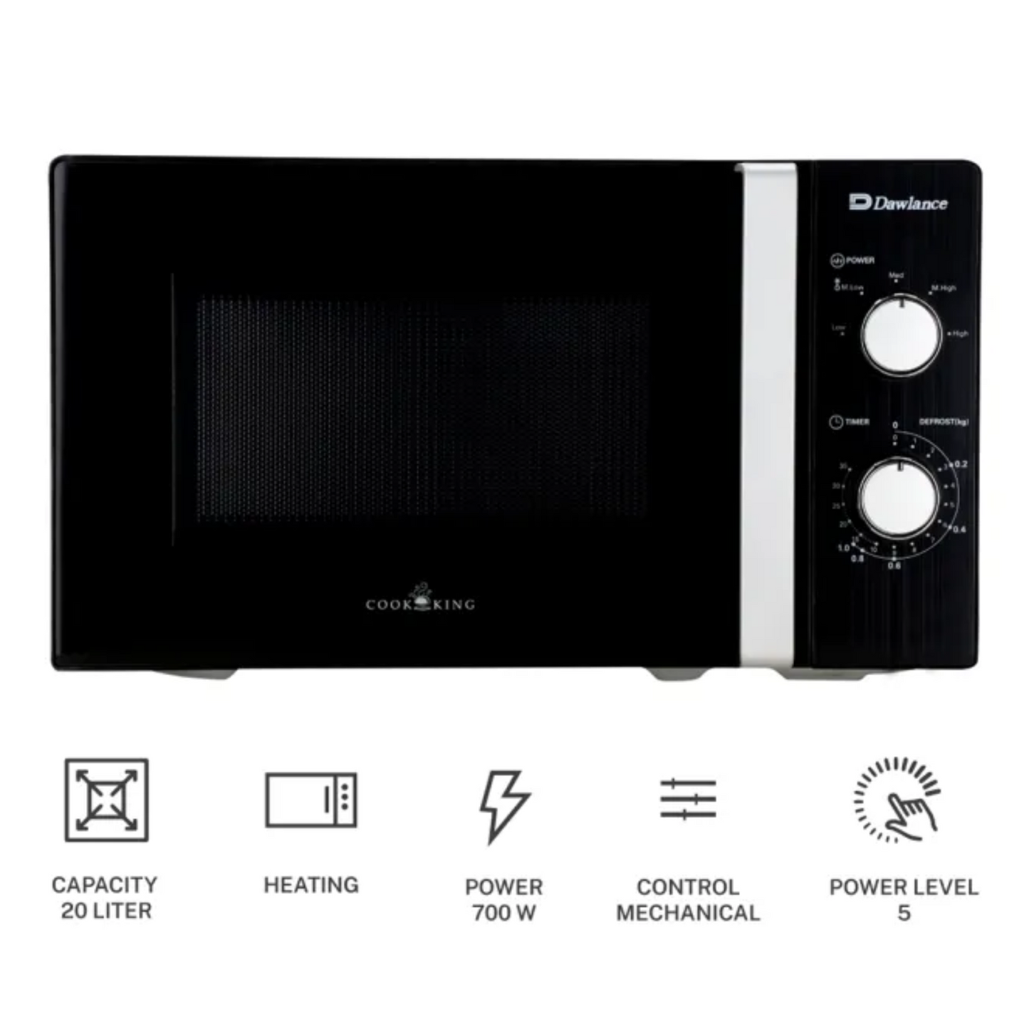 Dawlance MD 10 20 Liters Microwave Oven | Best Prices at New Aftab Center