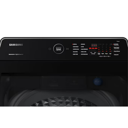 Samsung WA15CK5745BDRT Top Load Washer with Ecobubble™ | 15 Kg | Dark Gray | Available at the Best Rate